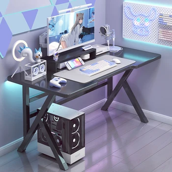 נורדי, מעשה ידי אדם לוח E-ספורט שולחנות עבור Office ריהוט חדר שינה שולחן מחשב פשוט אישיות משק הבית הלבן משחקי שולחן